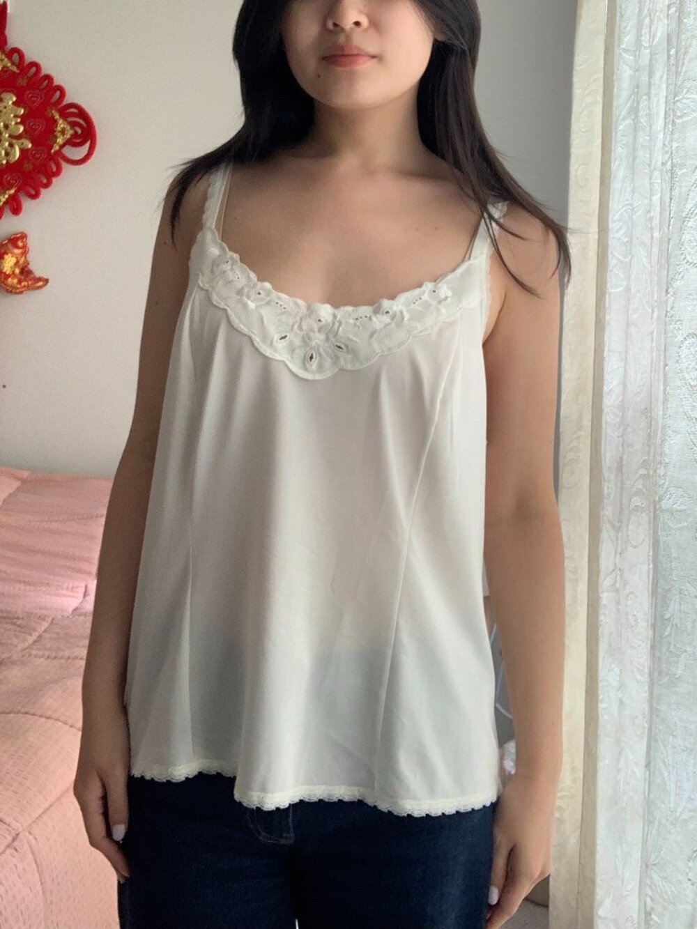 Vintage White Camisole